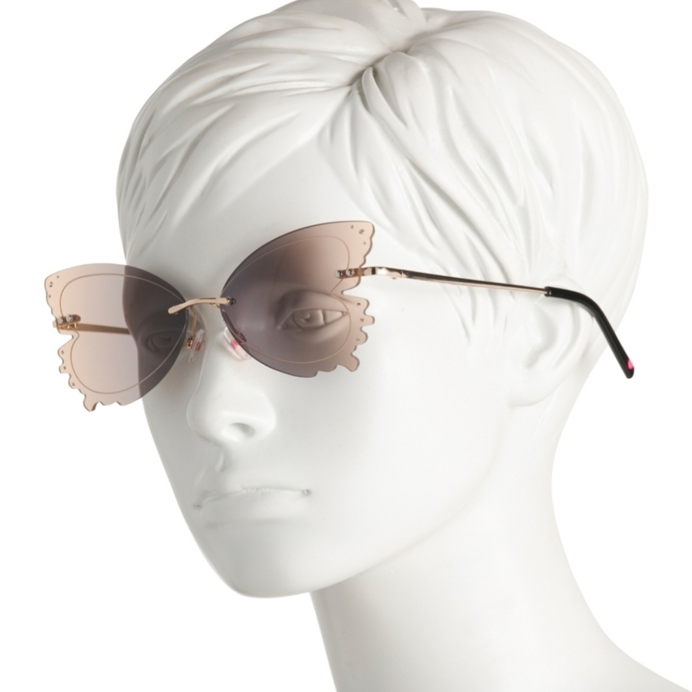 Betsey Johnson Butterfly Sunglasses